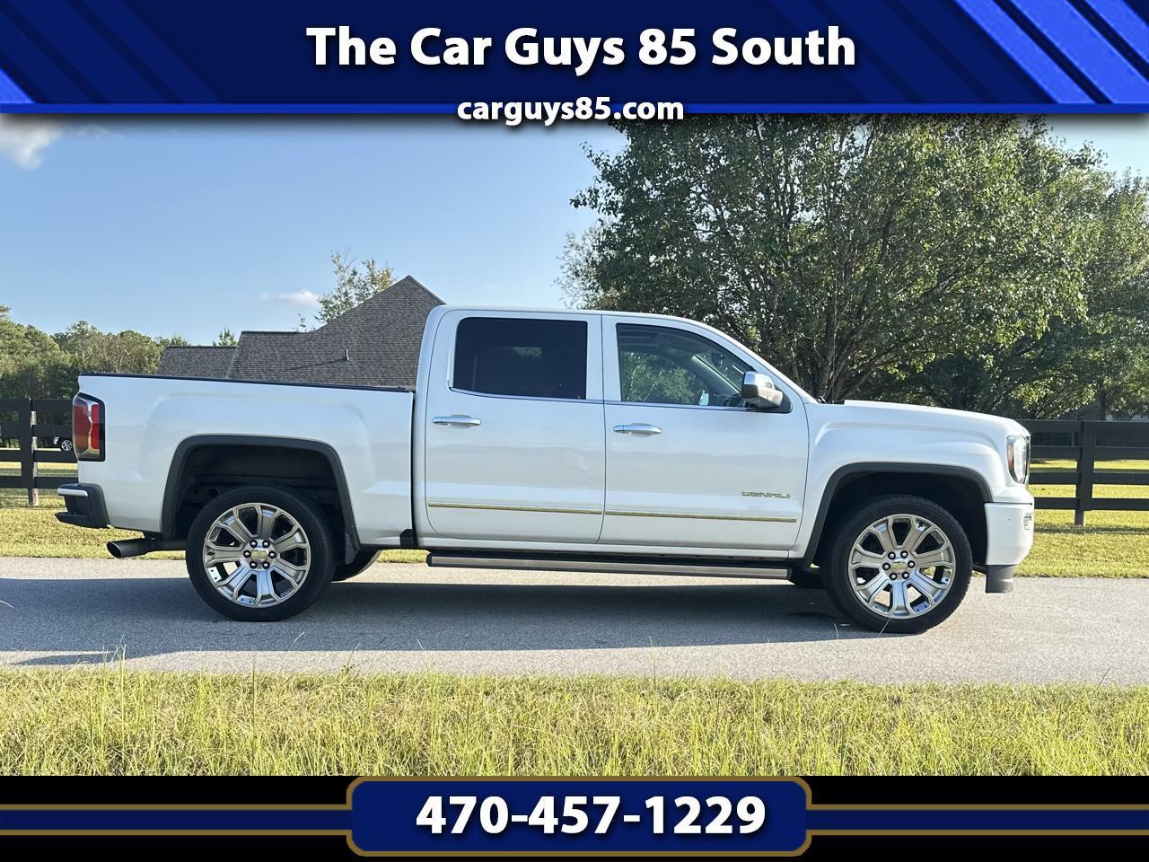 GMC Sierra 1500 Denali Crew Cab Short Bed 4WD 2018