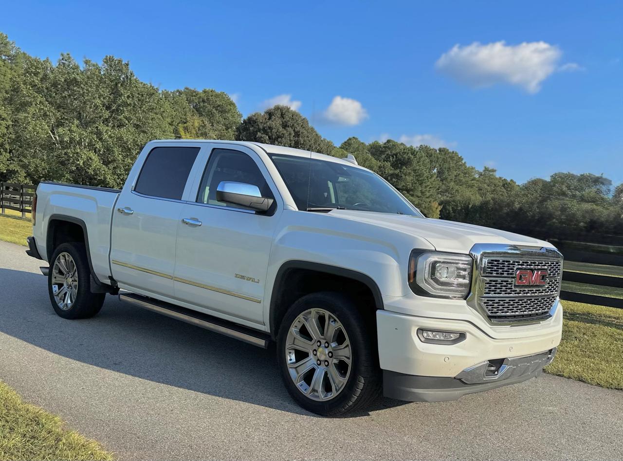GMC Sierra 1500 Denali Crew Cab Short Bed 4WD 2018
