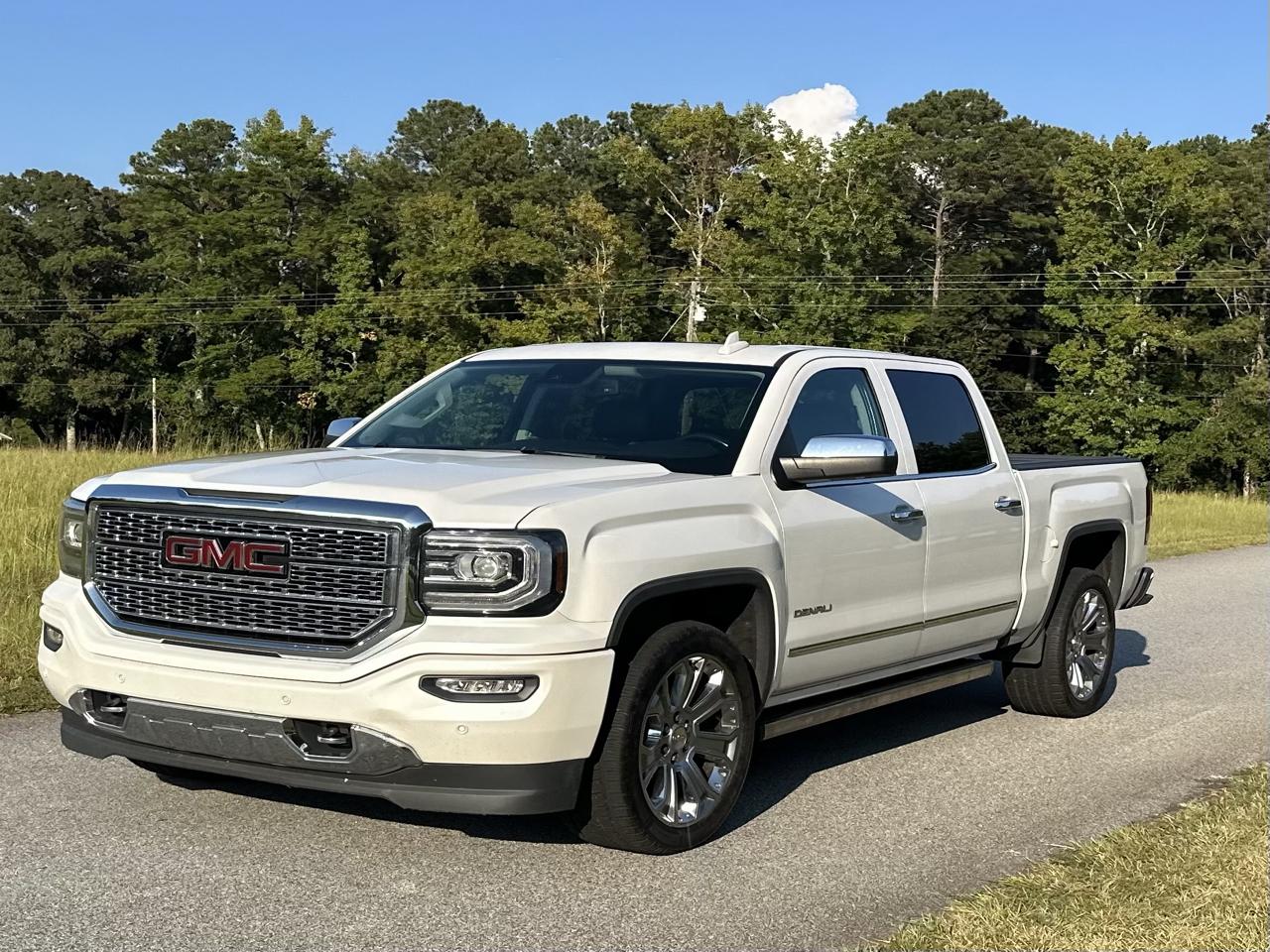 GMC Sierra 1500 Denali Crew Cab Short Bed 4WD 2018