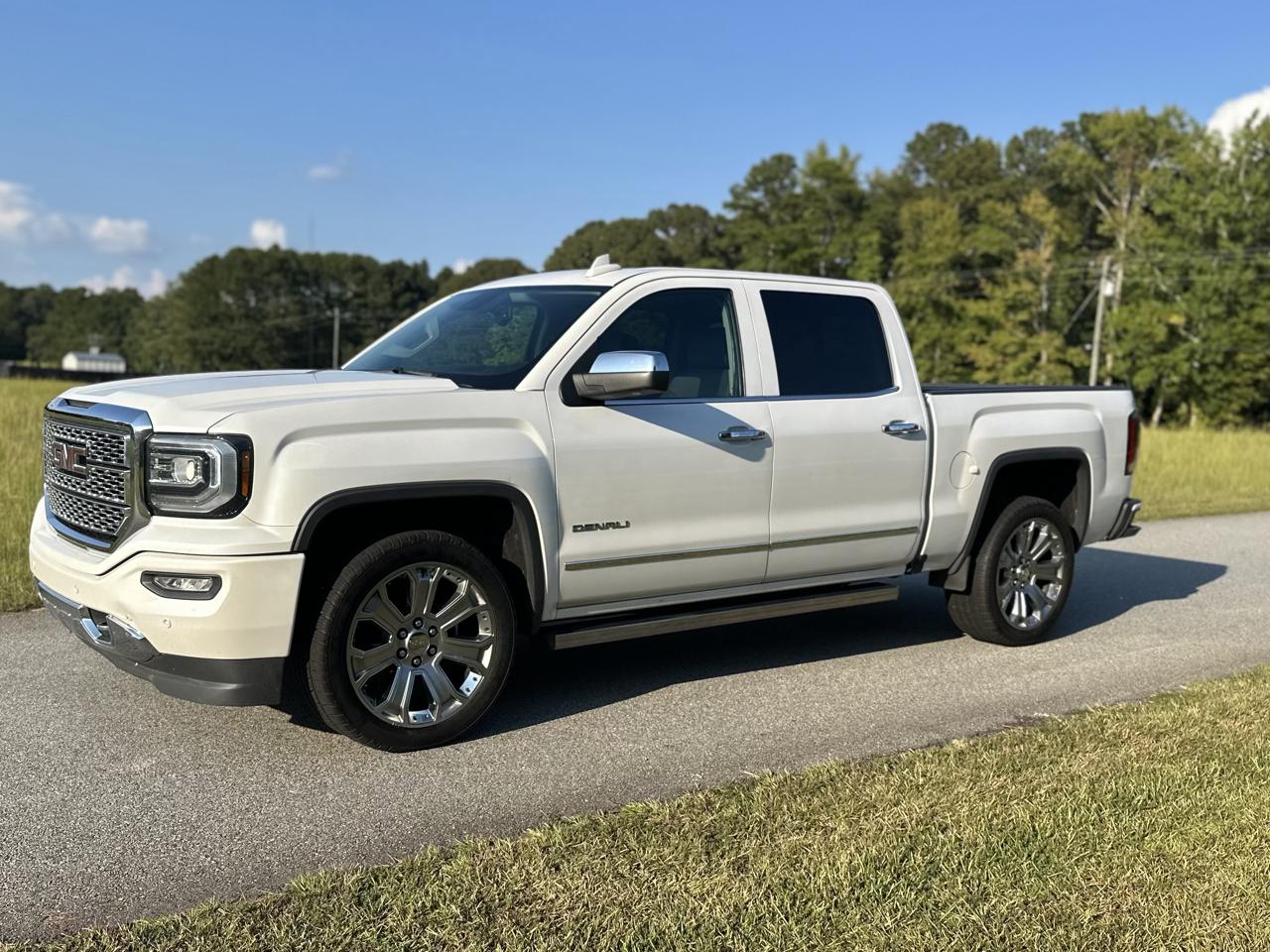 GMC Sierra 1500 Denali Crew Cab Short Bed 4WD 2018