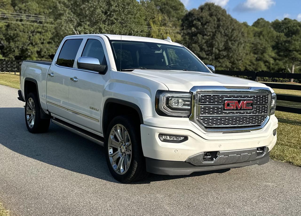 GMC Sierra 1500 Denali Crew Cab Short Bed 4WD 2018