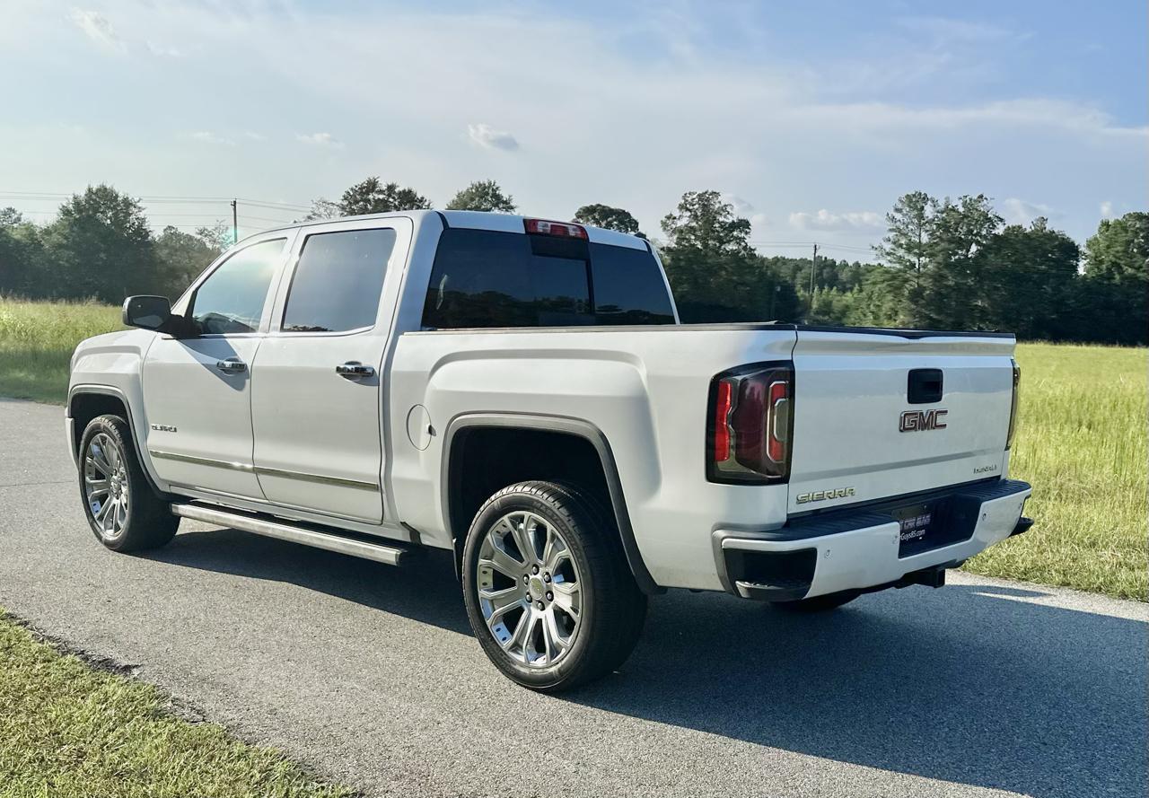 GMC Sierra 1500 Denali Crew Cab Short Bed 4WD 2018