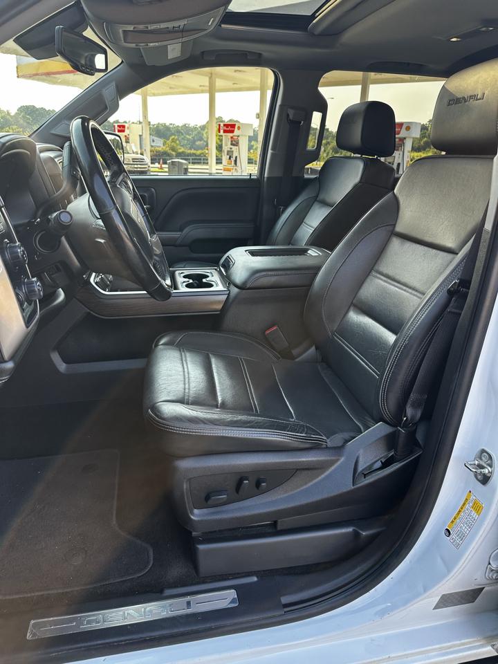 GMC Sierra 1500 Denali Crew Cab Short Bed 4WD 2018