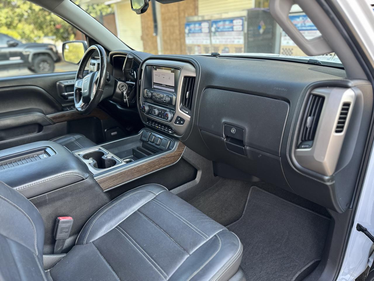 GMC Sierra 1500 Denali Crew Cab Short Bed 4WD 2018