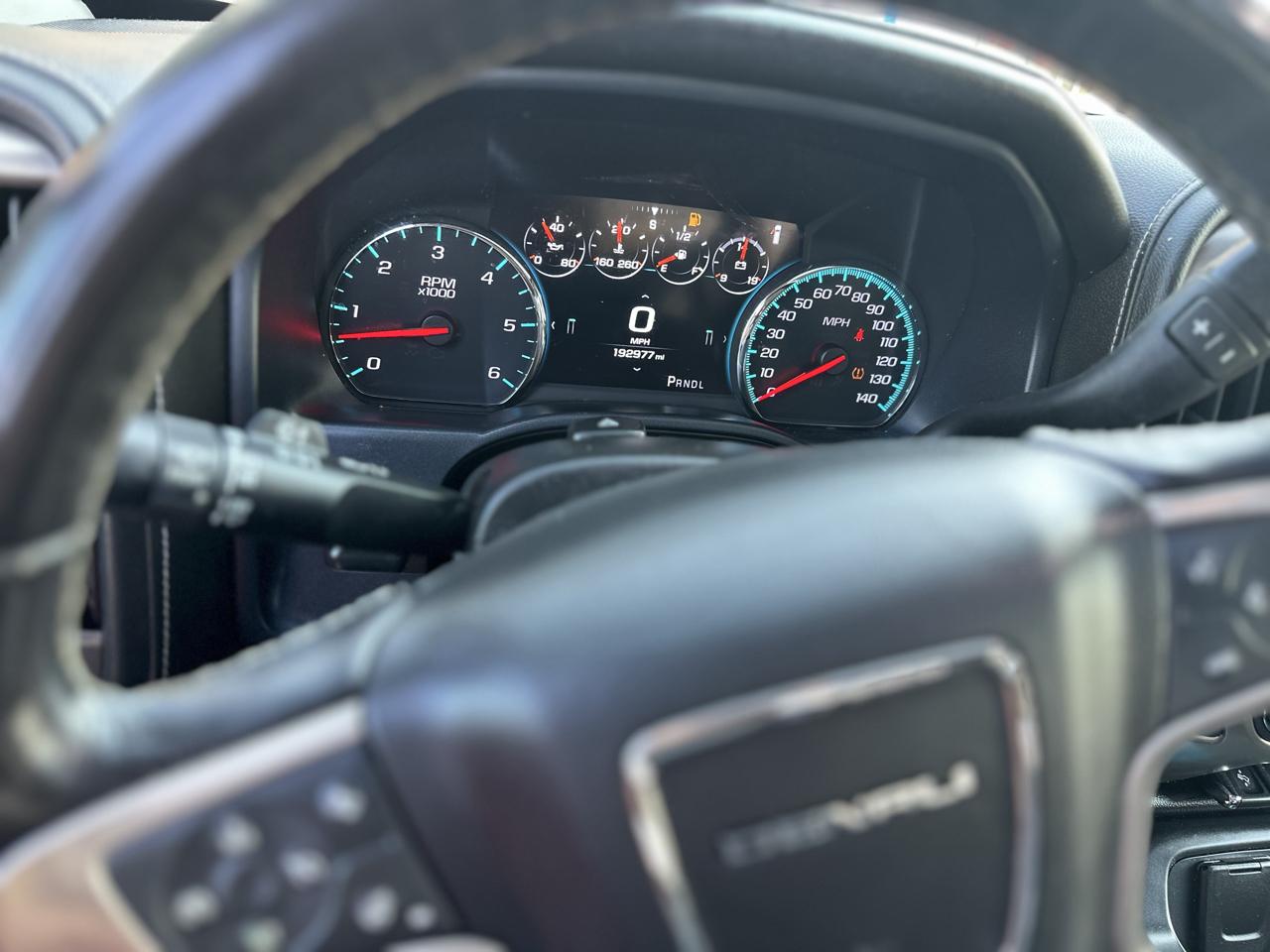GMC Sierra 1500 Denali Crew Cab Short Bed 4WD 2018