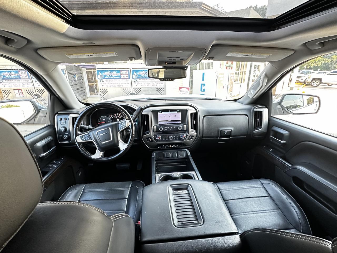GMC Sierra 1500 Denali Crew Cab Short Bed 4WD 2018
