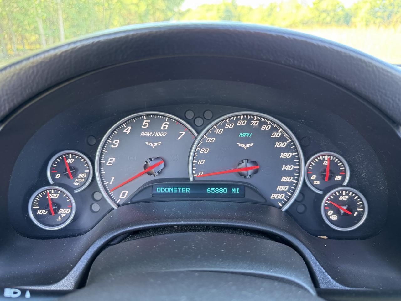 Chevrolet Corvette Coupe 2006