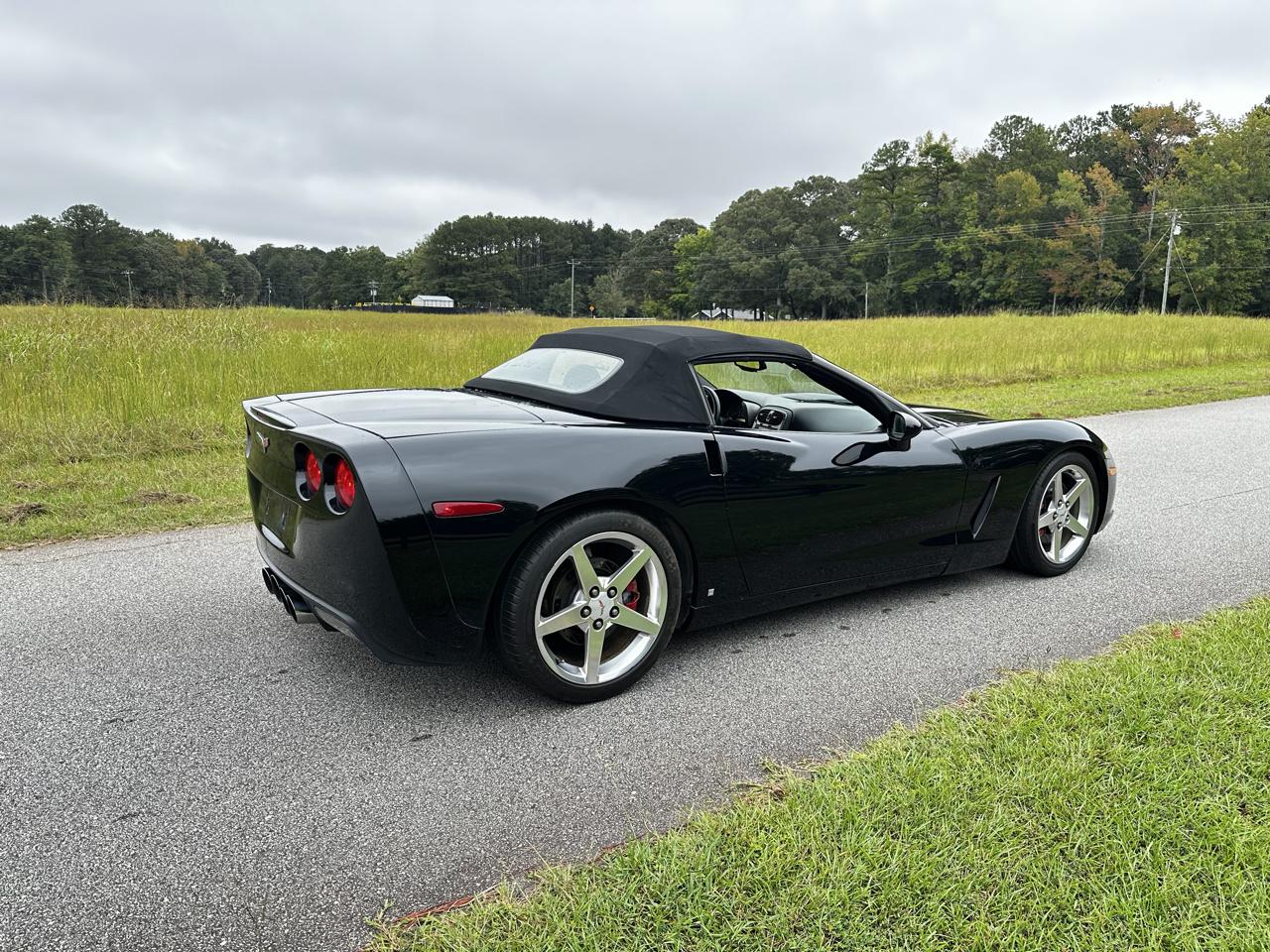 Chevrolet Corvette Convertible 2006