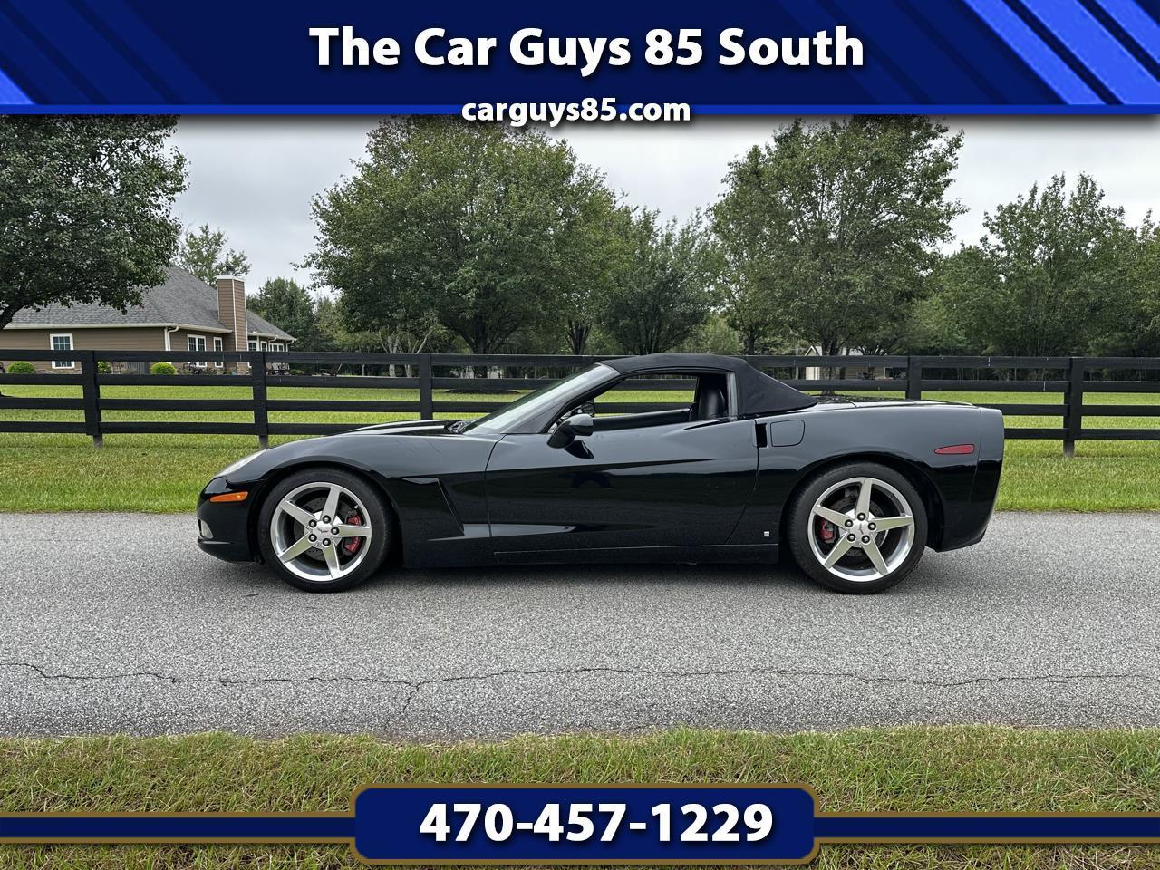 Chevrolet Corvette Convertible 2006