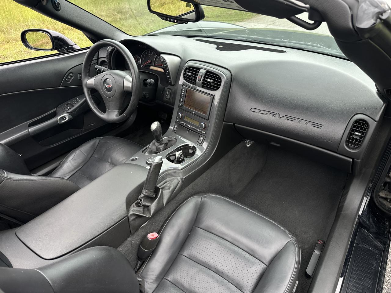Chevrolet Corvette Convertible 2006