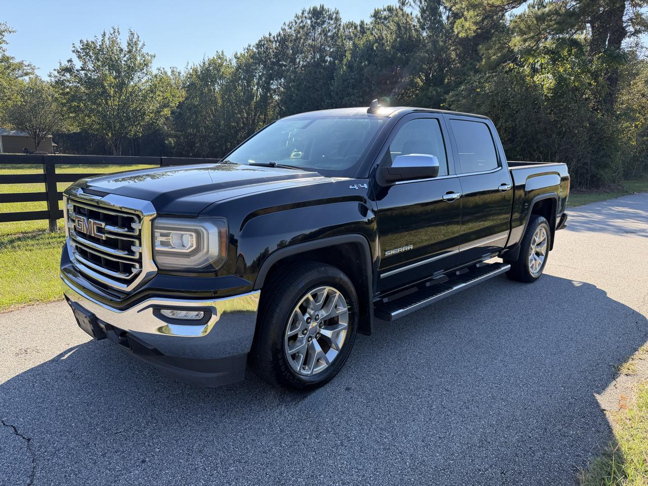 GMC Sierra 1500 SLT Crew Cab Short Box 4WD 2016