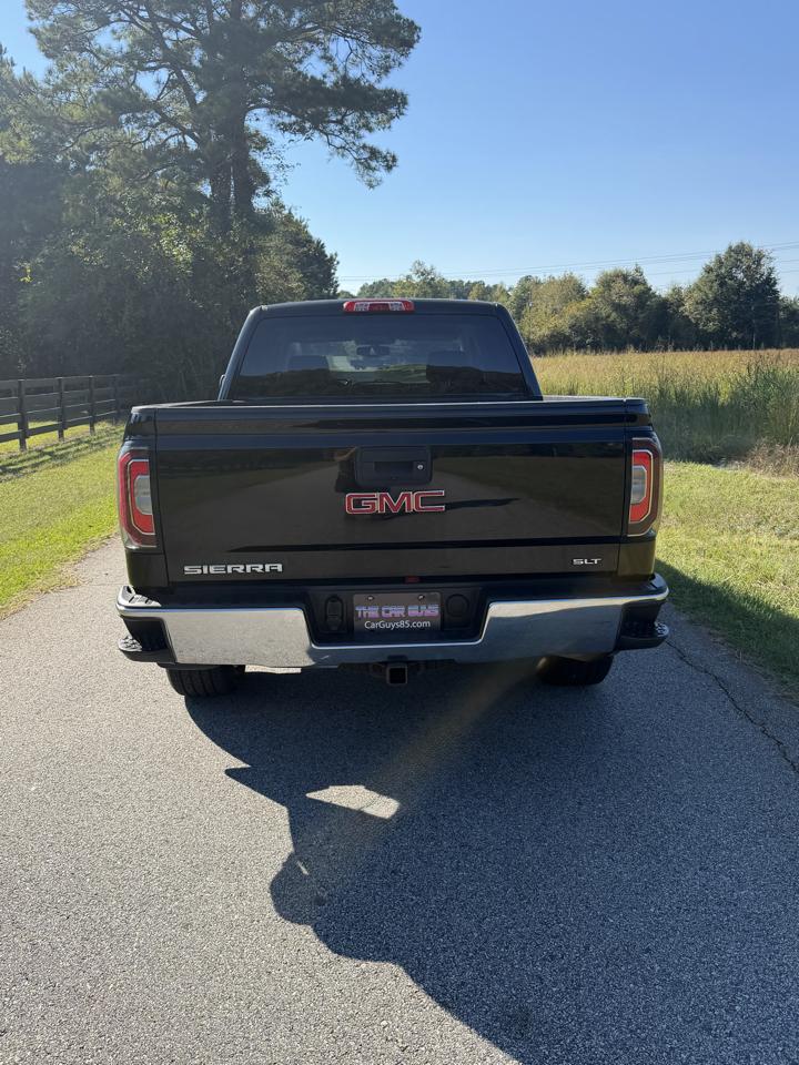 GMC Sierra 1500 SLT Crew Cab Short Box 4WD 2016