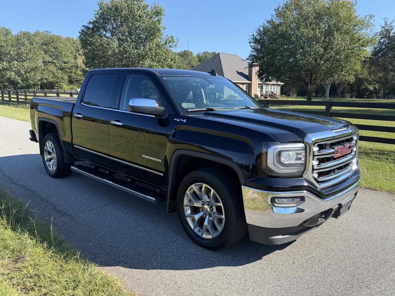 GMC Sierra 1500 SLT Crew Cab Short Box 4WD 2016