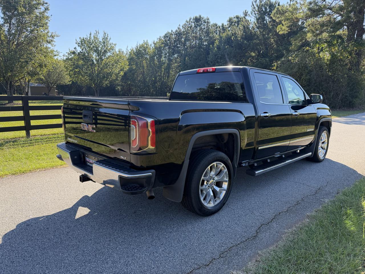 GMC Sierra 1500 SLT Crew Cab Short Box 4WD 2016