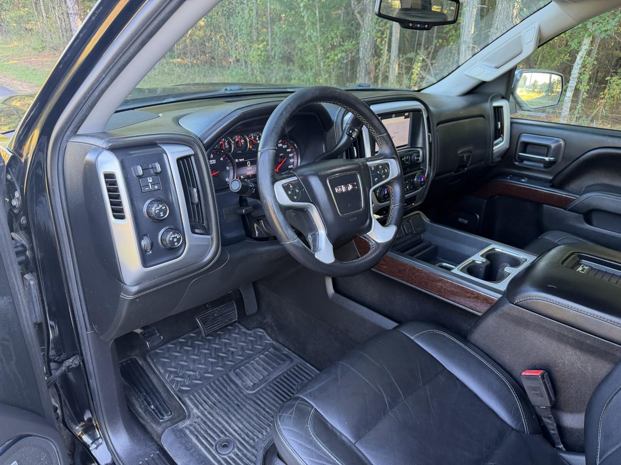 GMC Sierra 1500 SLT Crew Cab Short Box 4WD 2016