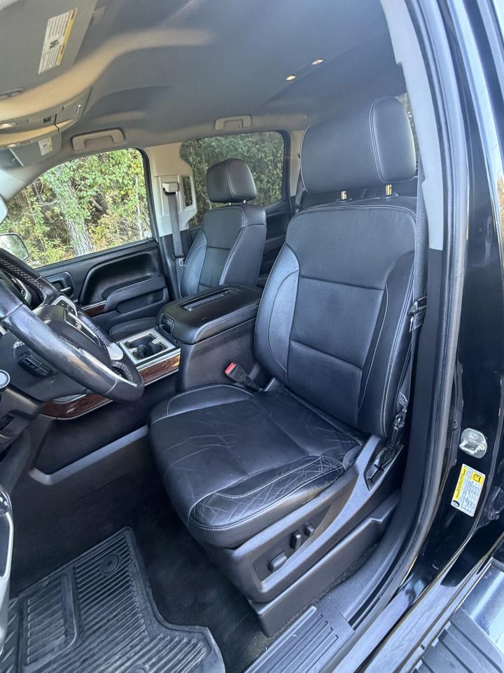 GMC Sierra 1500 SLT Crew Cab Short Box 4WD 2016