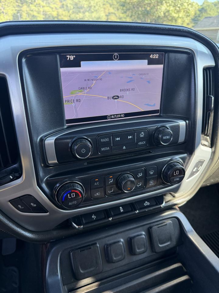 GMC Sierra 1500 SLT Crew Cab Short Box 4WD 2016