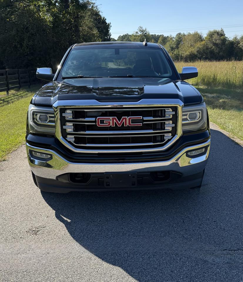 GMC Sierra 1500 SLT Crew Cab Short Box 4WD 2016