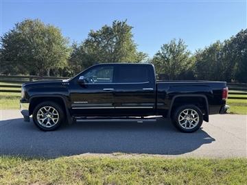 2016 GMC Sierra 1500 SLT Crew Cab Short Box 4WD