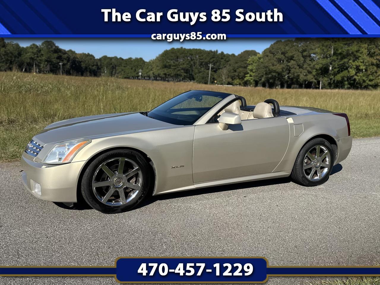 Cadillac XLR Convertible 2006