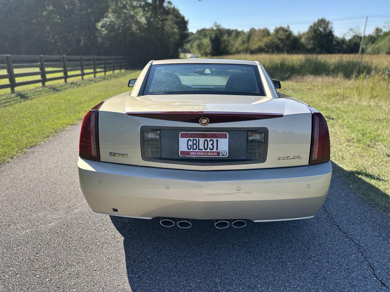 Cadillac XLR Convertible 2006