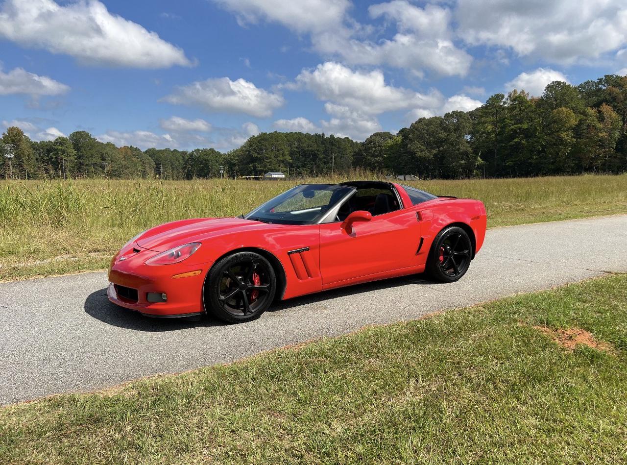 Chevrolet Corvette GS Coupe 1LT 2013