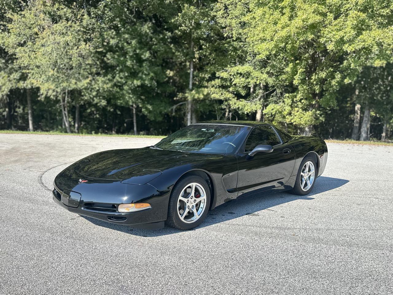 Chevrolet Corvette Coupe 2002