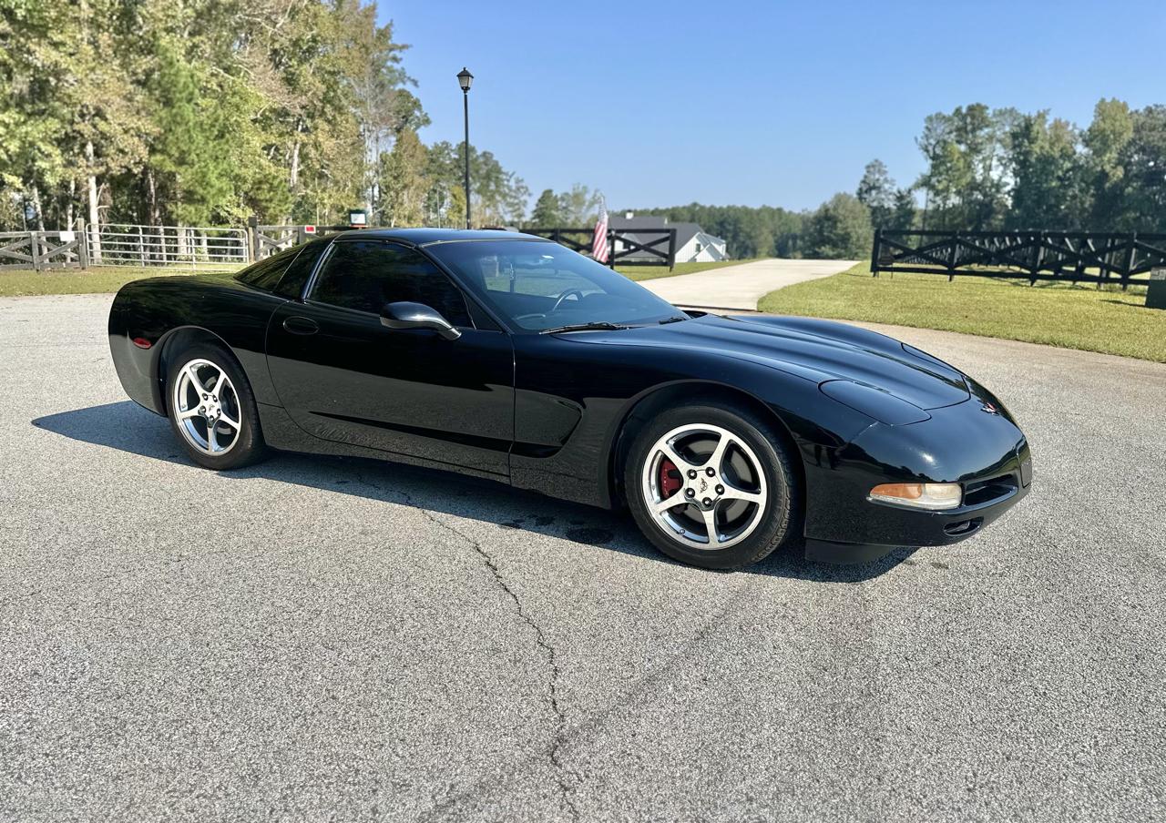 Chevrolet Corvette Coupe 2002