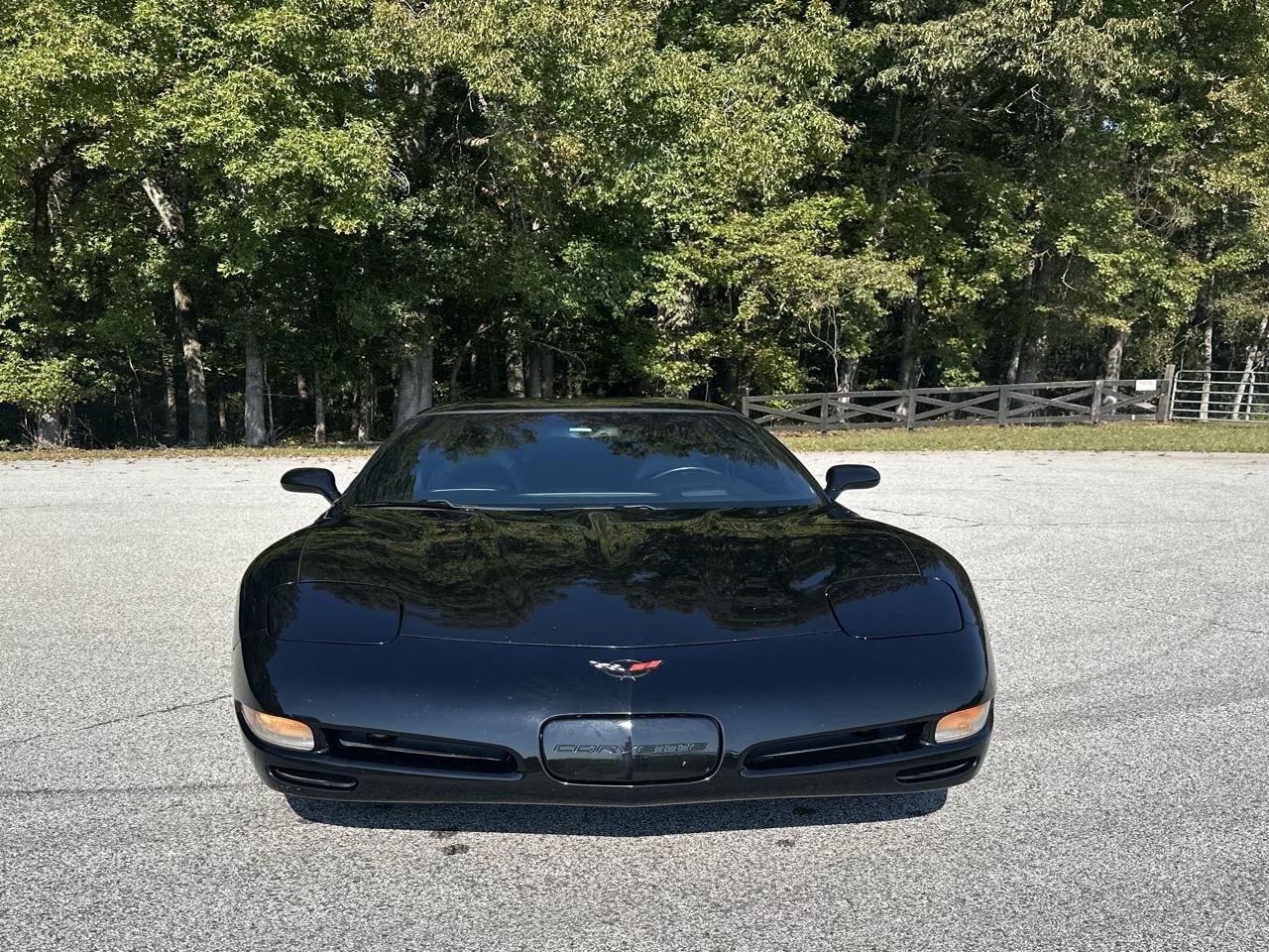Chevrolet Corvette Coupe 2002