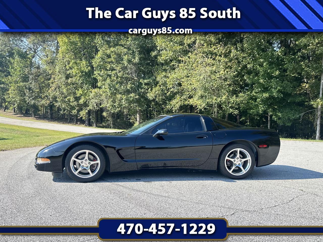 Chevrolet Corvette Coupe 2002