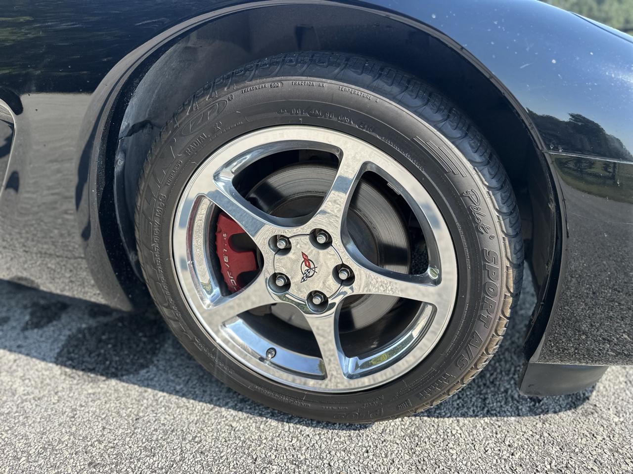Chevrolet Corvette Coupe 2002