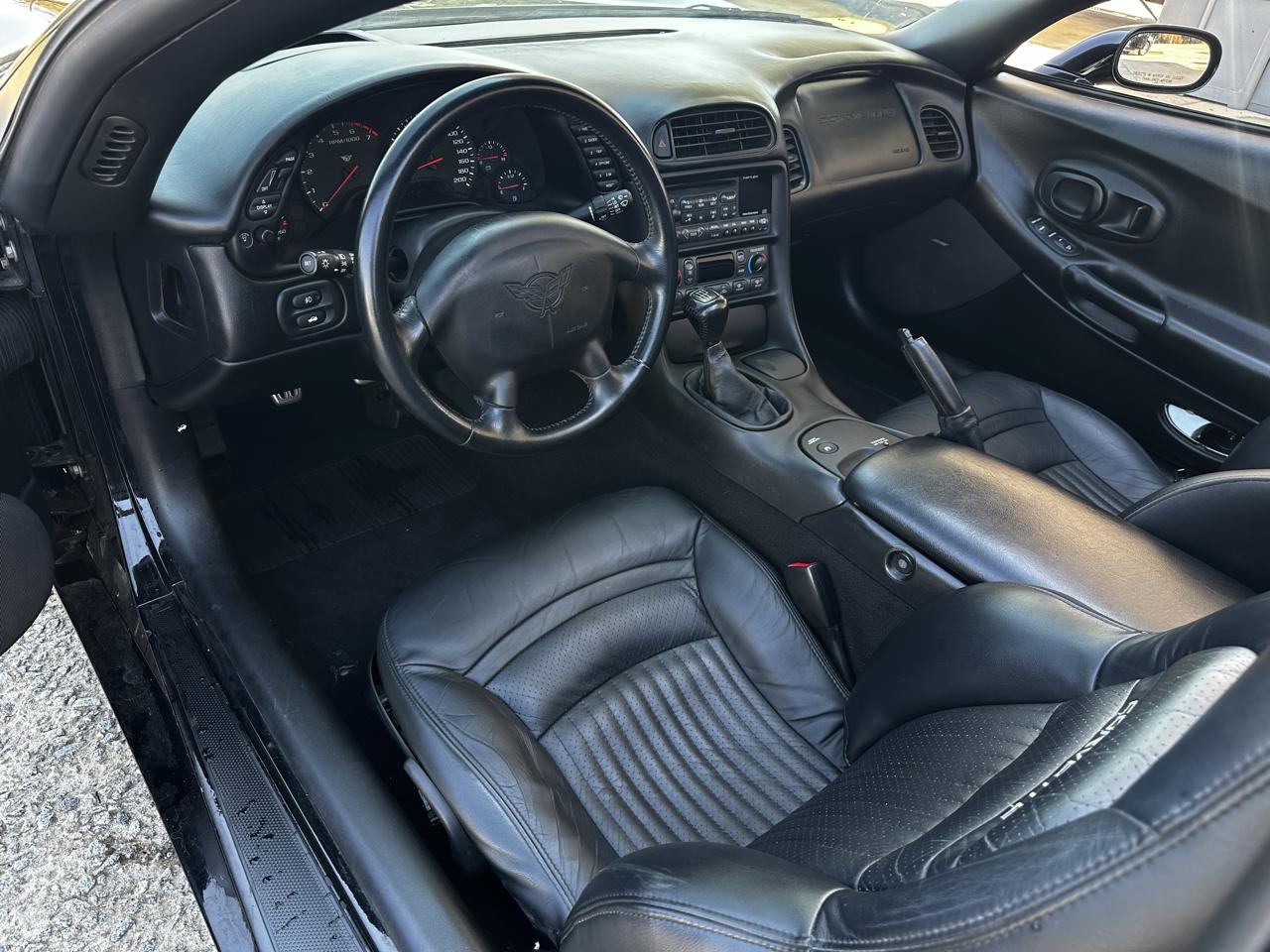 Chevrolet Corvette Coupe 2002