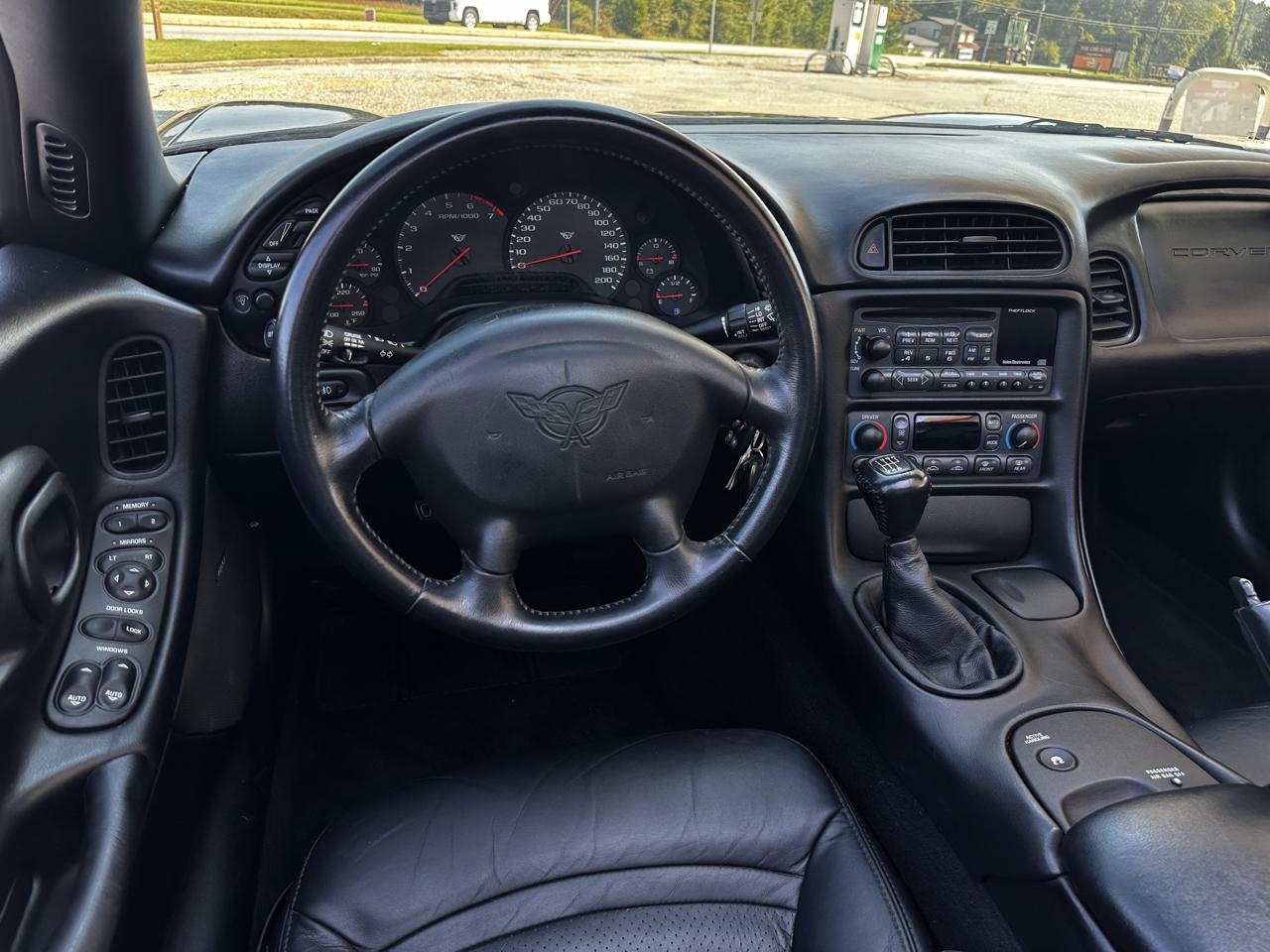 Chevrolet Corvette Coupe 2002