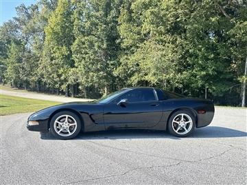 2002 Chevrolet Corvette Coupe