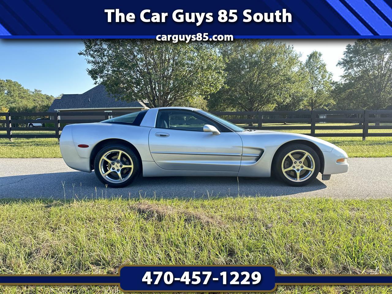 Chevrolet Corvette Coupe 2002