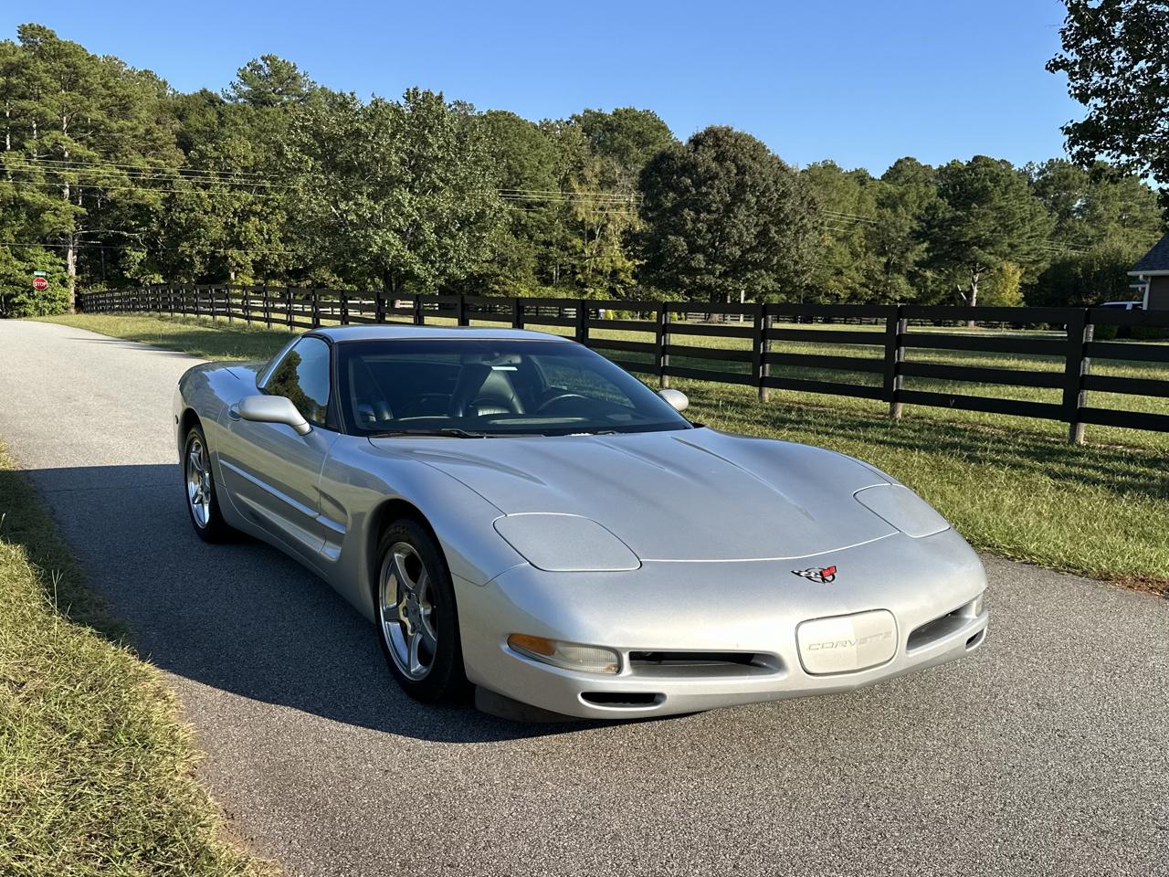 Chevrolet Corvette Coupe 2002