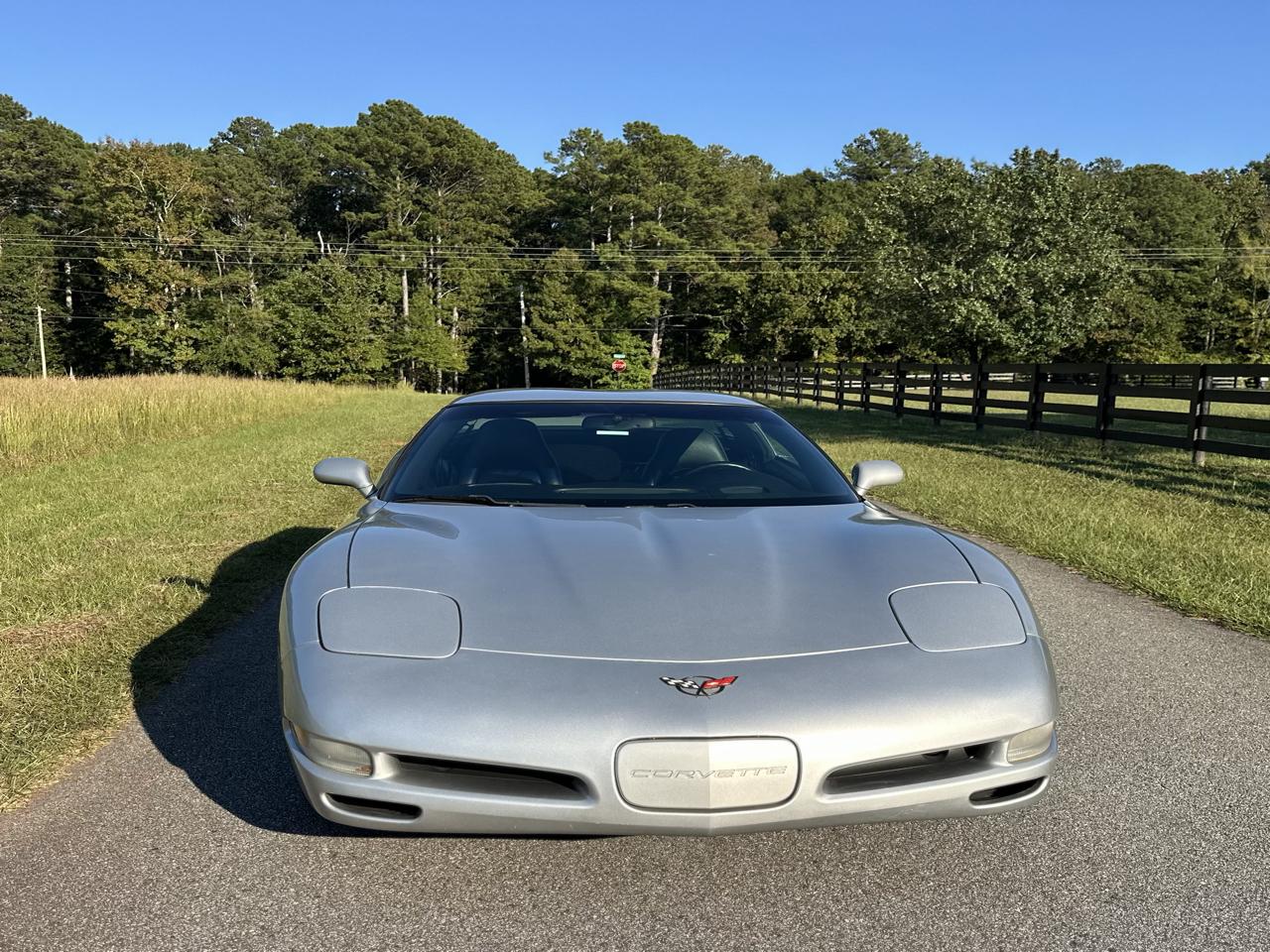 Chevrolet Corvette Coupe 2002