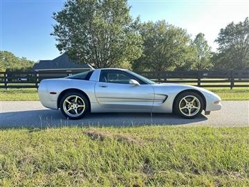 2002 Chevrolet Corvette Coupe