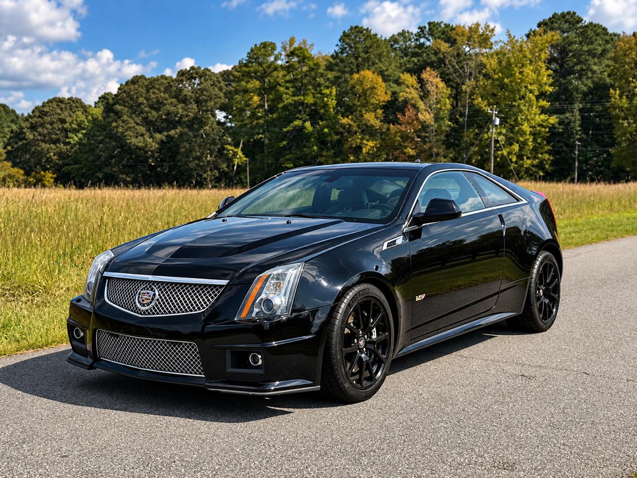 Cadillac CTS V Coupe 2011