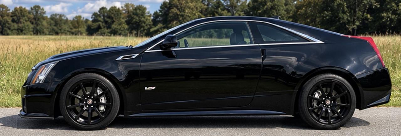 Cadillac CTS V Coupe 2011