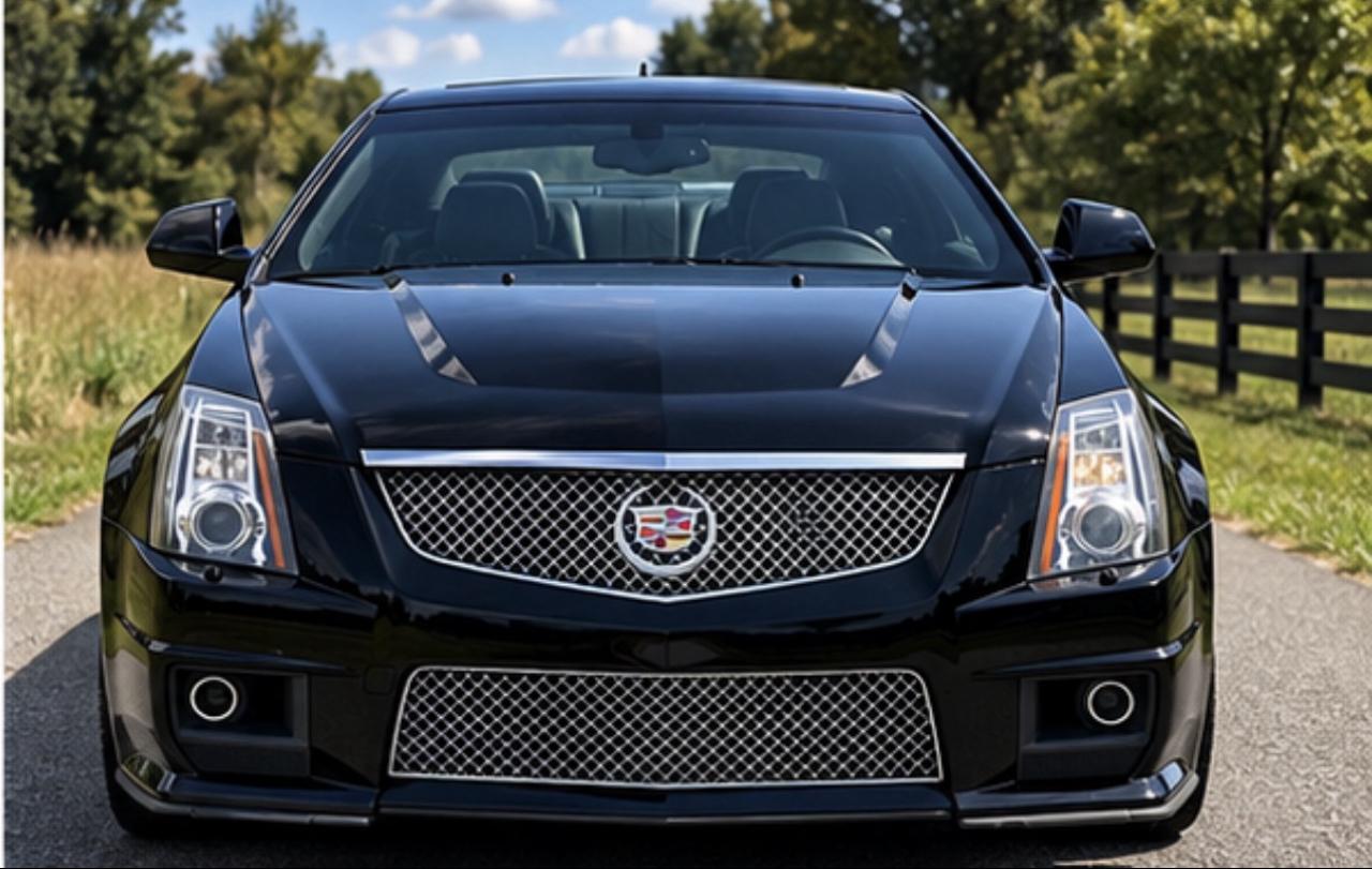 Cadillac CTS V Coupe 2011
