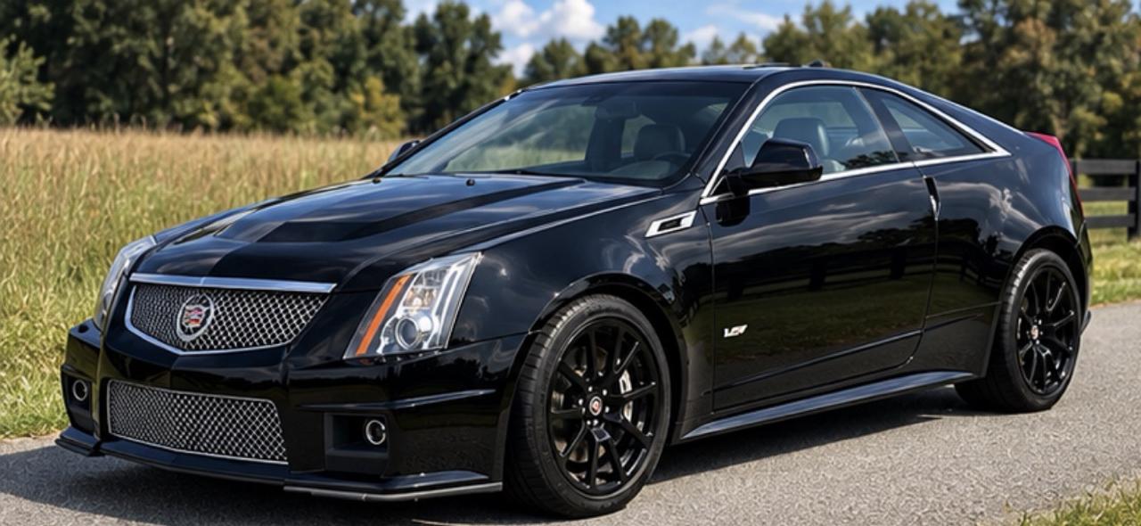 Cadillac CTS V Coupe 2011