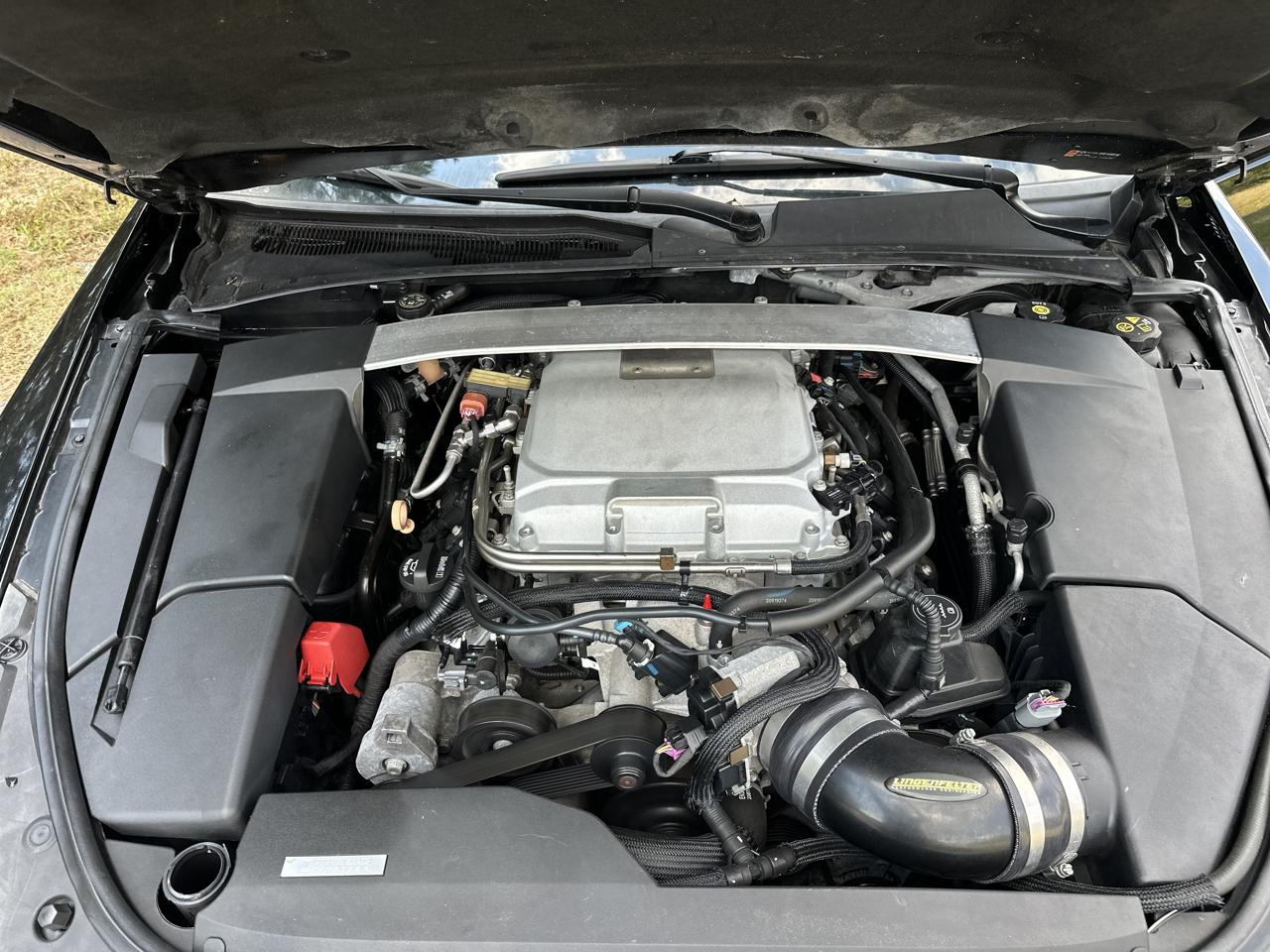 Cadillac CTS V Coupe 2011