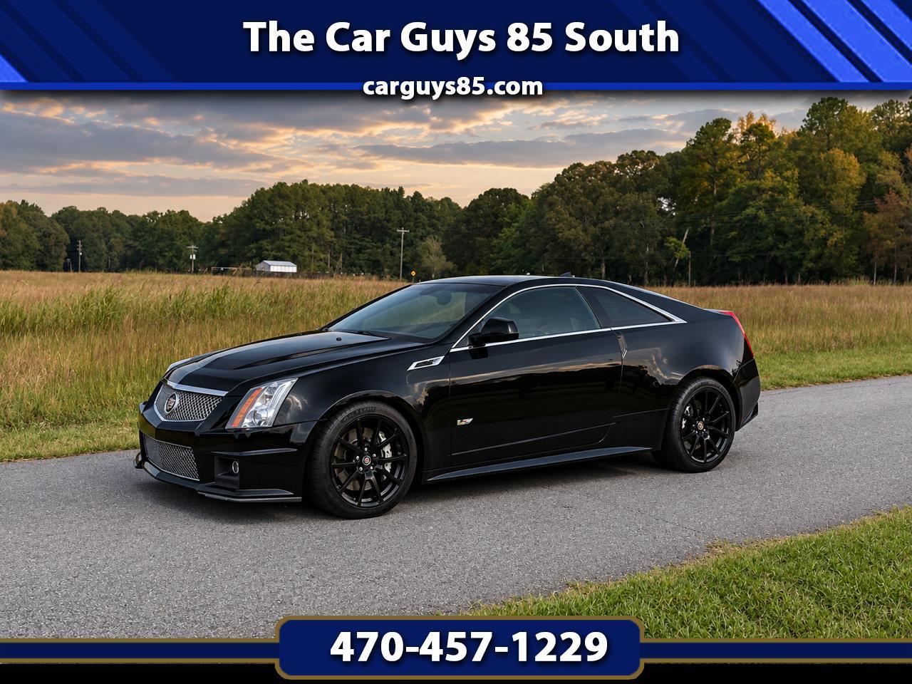 2011 Cadillac CTS V Coupe