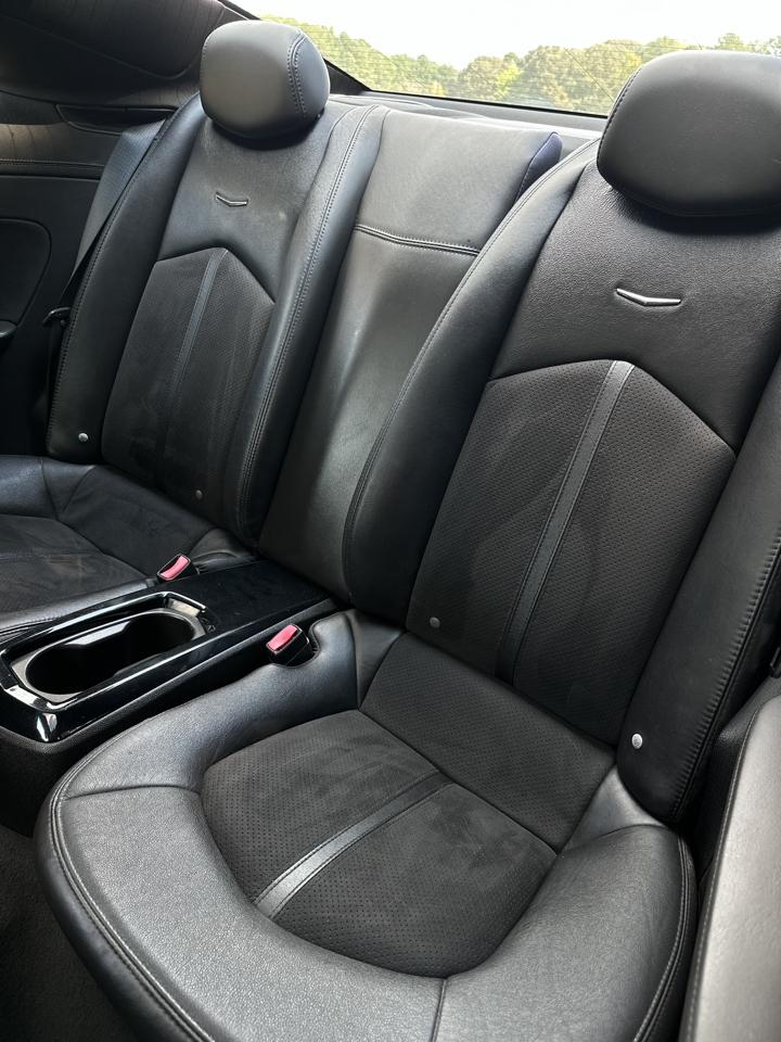 Cadillac CTS V Coupe 2011