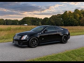 2011 Cadillac CTS V Coupe