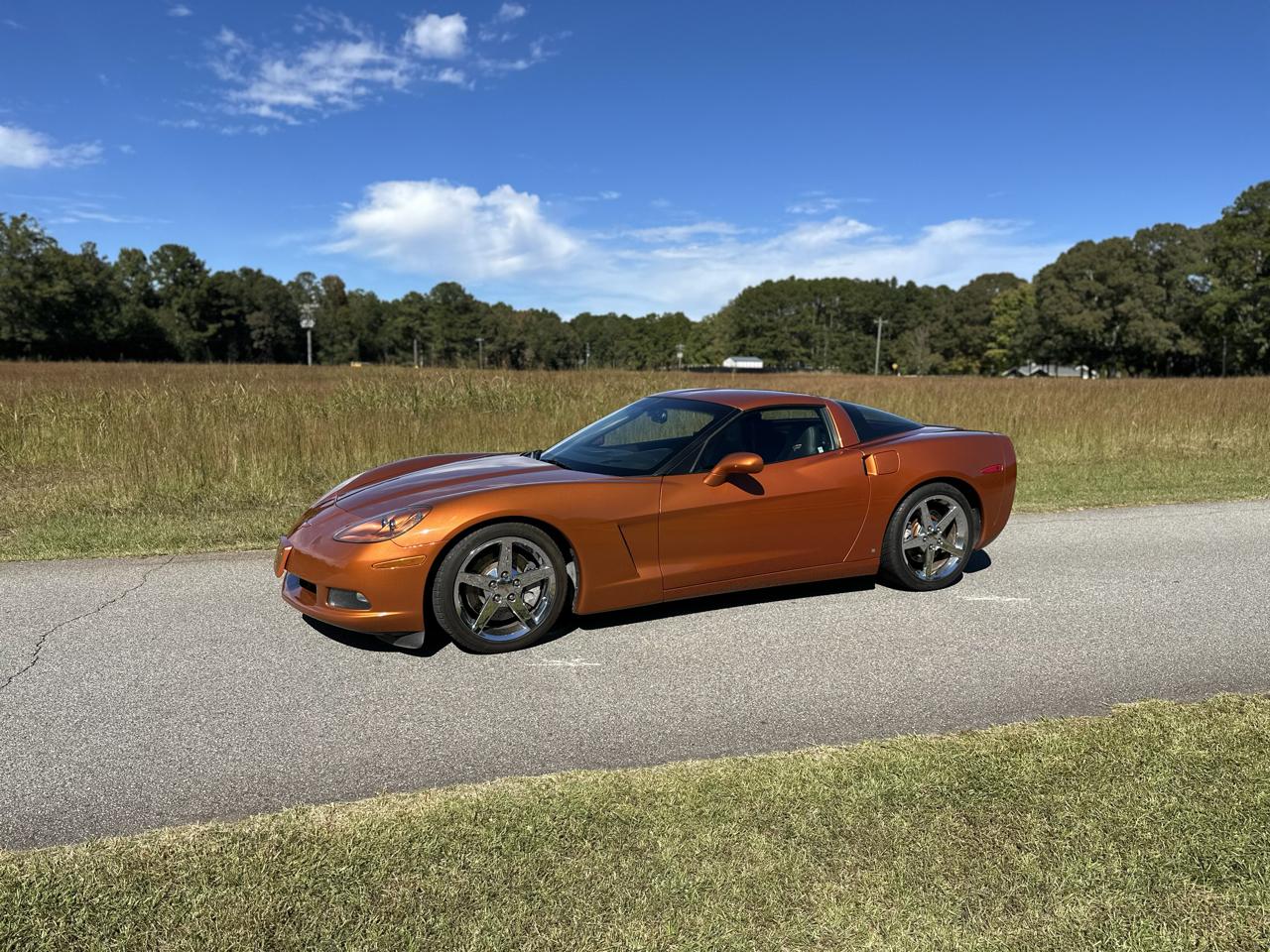 Chevrolet Corvette Coupe LT1 2008