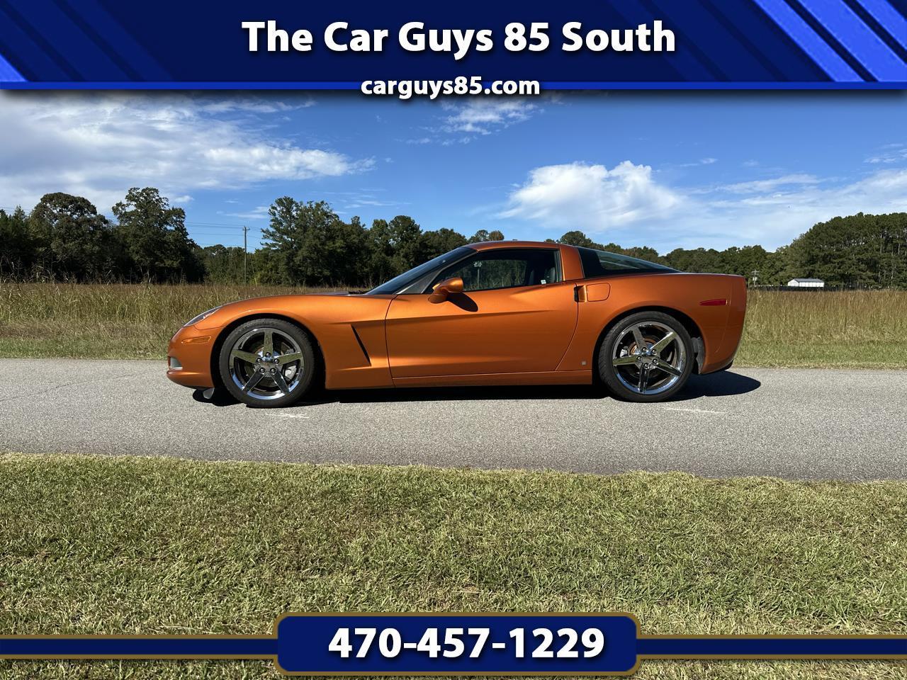 Chevrolet Corvette Coupe LT1 2008
