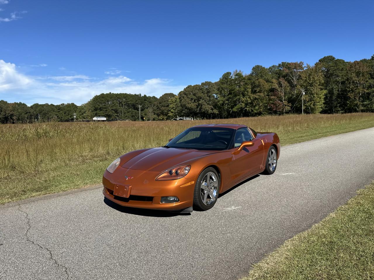 Chevrolet Corvette Coupe LT1 2008