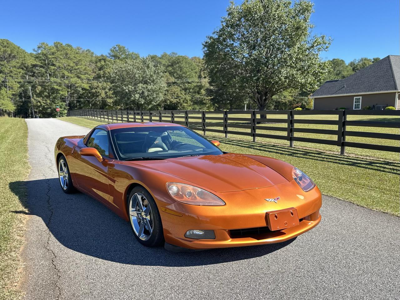 Chevrolet Corvette Coupe LT1 2008